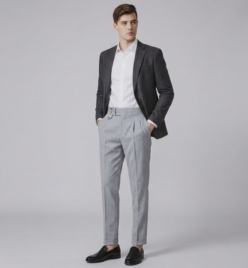 Langford Trousers™ Regent Pleat