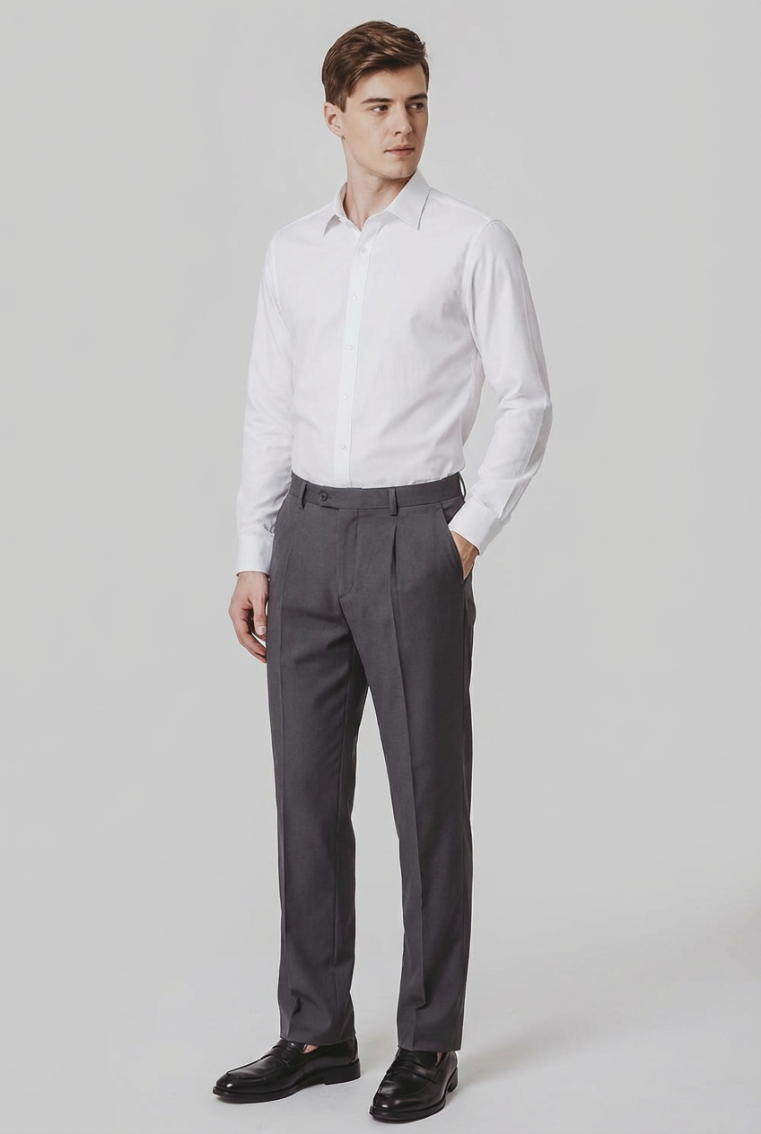 Langford Trousers™ Borough Wide Pleat