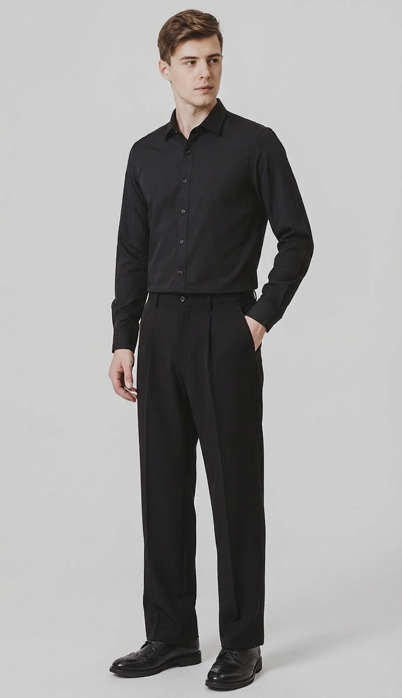 Langford Trousers™ Borough Wide Pleat