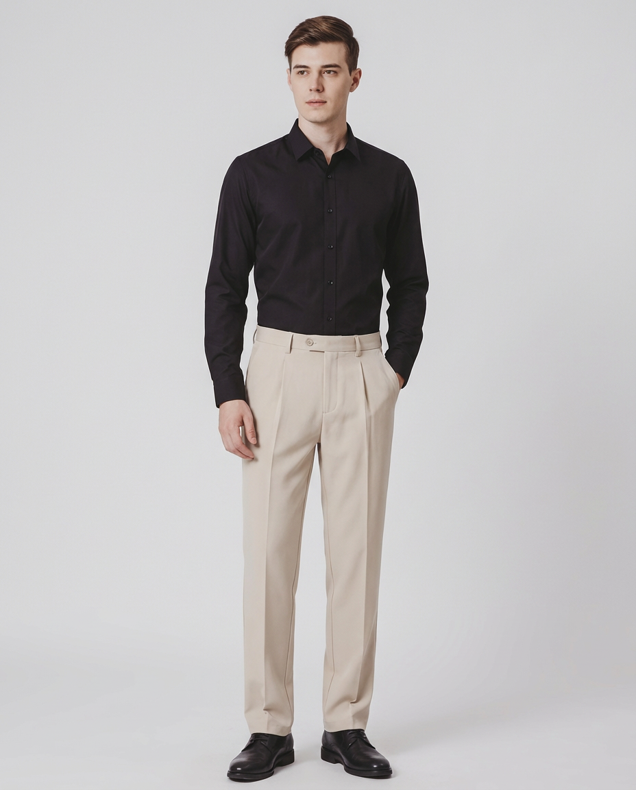Langford Trousers™ Borough Wide Pleat