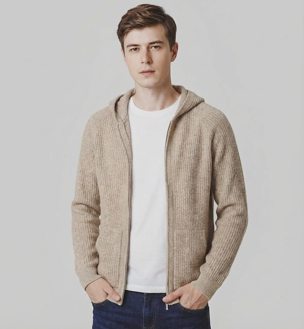 Langford Merino Sweater™ The Oxford Hood