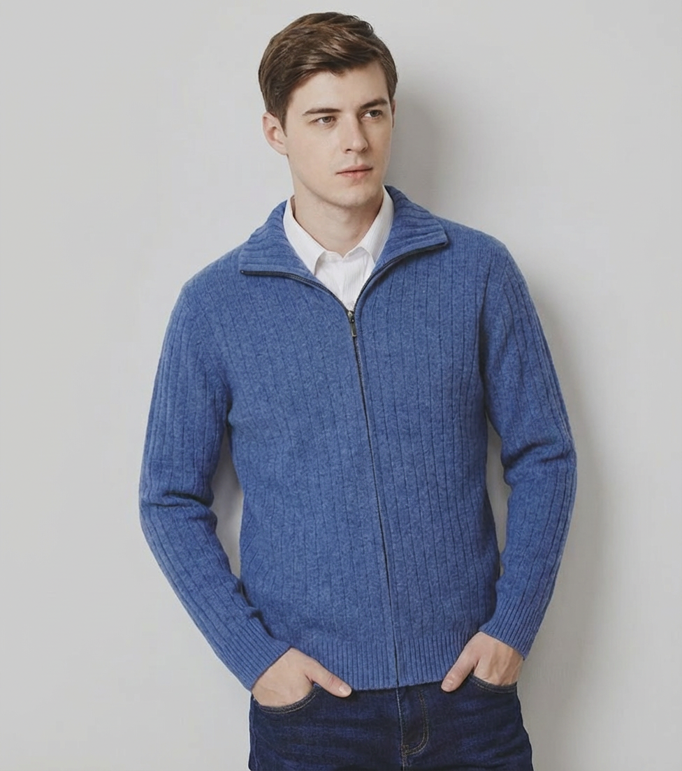 Langford Merino Sweater™ The Westminster Full-Zip