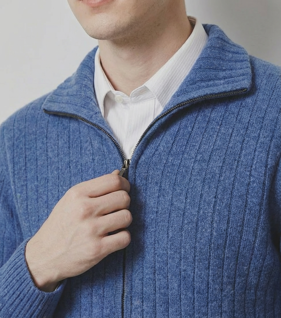 Langford Merino Sweater™ The Westminster Full-Zip