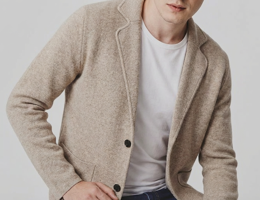 Langford Cashmere Cardigan™ The Belgravia Shawl Lapel