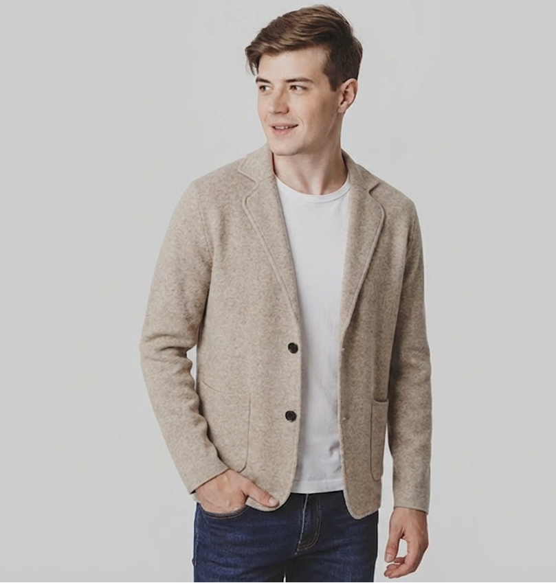 Langford Cashmere Cardigan™ The Belgravia Shawl Lapel