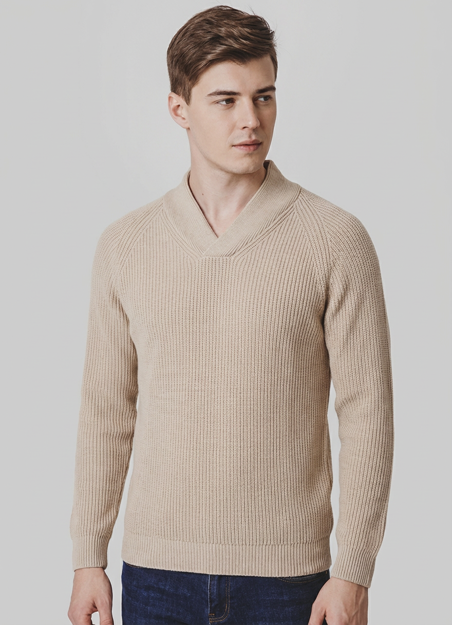Langford Cashmere Sweater™ The Knightsbridge Shawl-Neck