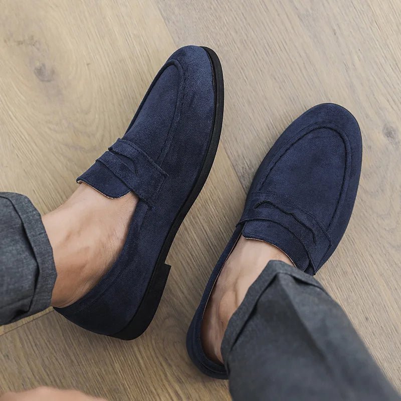 Langford Benchgrade™ Brighton Canvas Loafer - Langford Maison