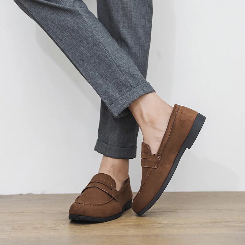 Langford Benchgrade™ Brighton Canvas Loafer - Langford Maison