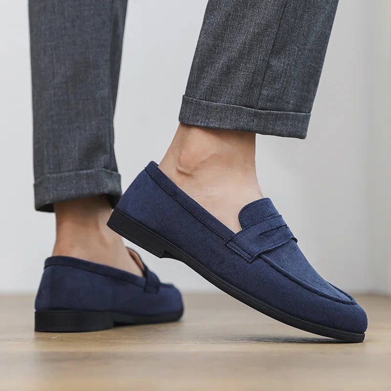 Langford Benchgrade™ Brighton Canvas Loafer - Langford Maison