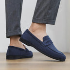 Langford Benchgrade™ Brighton Canvas Loafer - Langford Maison