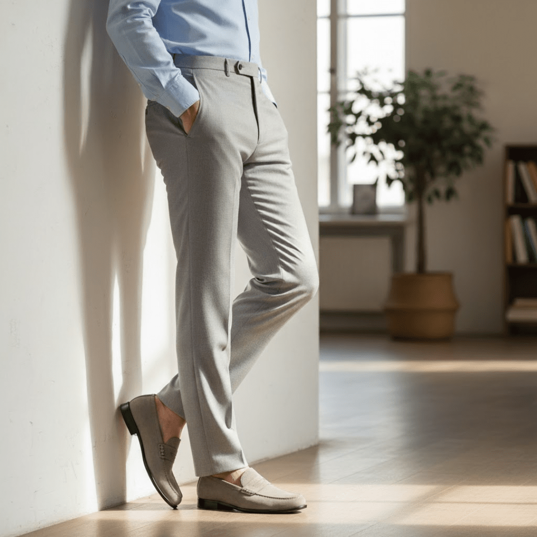 Langford Benchgrade™ Eton Penny Loafer - Langford Maison