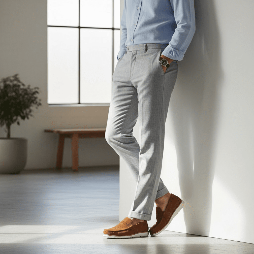 Langford Benchgrade™ Henley Driver Loafer - Langford Maison