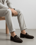 Langford Benchgrade™ Mayfair Suede Loafer - Langford Maison