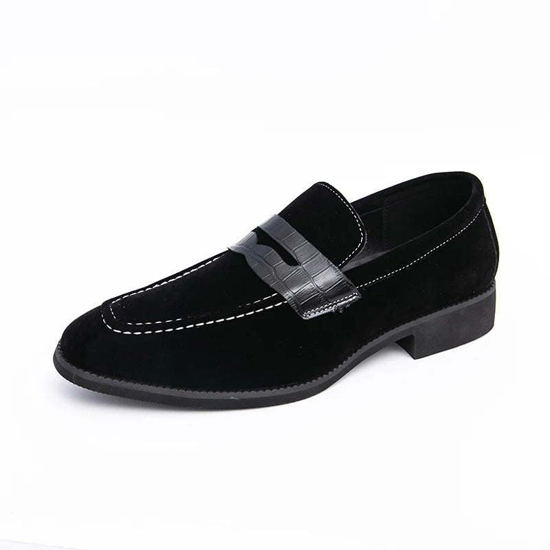 Langford Benchgrade™ Mayfair Suede Loafer - Langford Maison