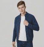 Langford Cardigan™ Merino Cable - Knit Button - Langford Maison