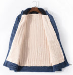 Langford Cardigan™ Merino Wool Rib Zip - Langford Maison