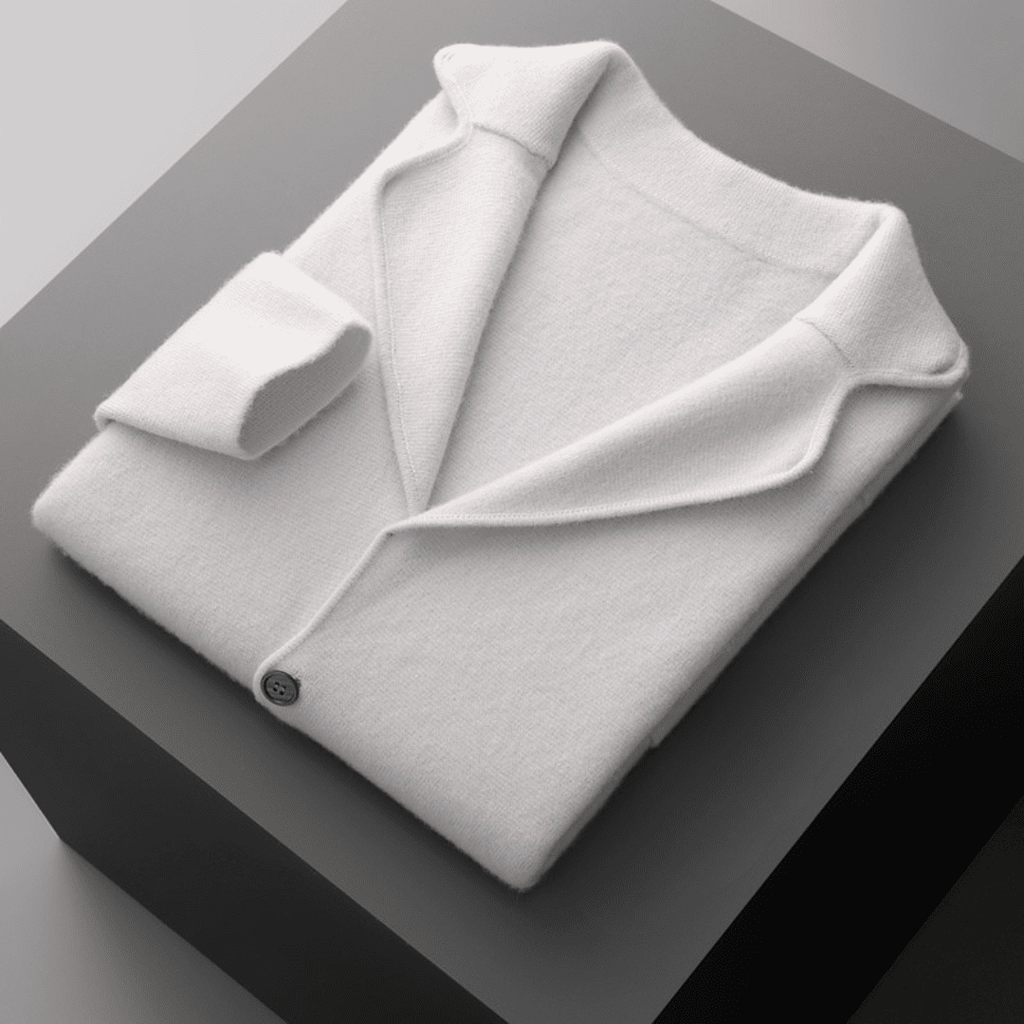 Langford Cashmere Cardigan™ The Belgravia Shawl Lapel - Langford Maison