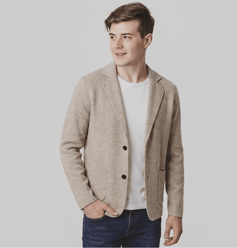 Langford Cashmere Cardigan™ The Belgravia Shawl Lapel - Langford Maison