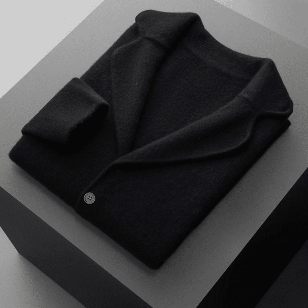 Langford Cashmere Cardigan™ The Belgravia Shawl Lapel - Langford Maison