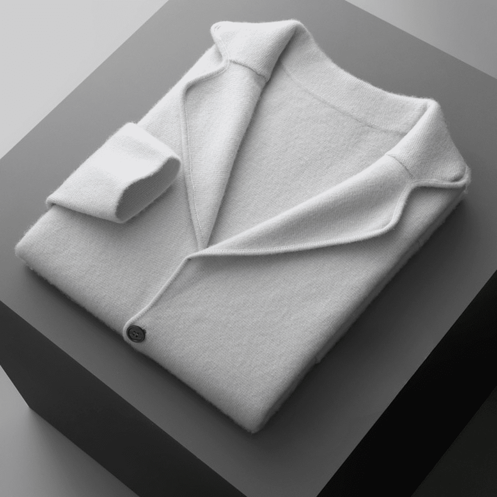 Langford Cashmere Cardigan™ The Belgravia Shawl Lapel - Langford Maison