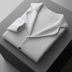 Langford Cashmere Cardigan™ The Belgravia Shawl Lapel - Langford Maison