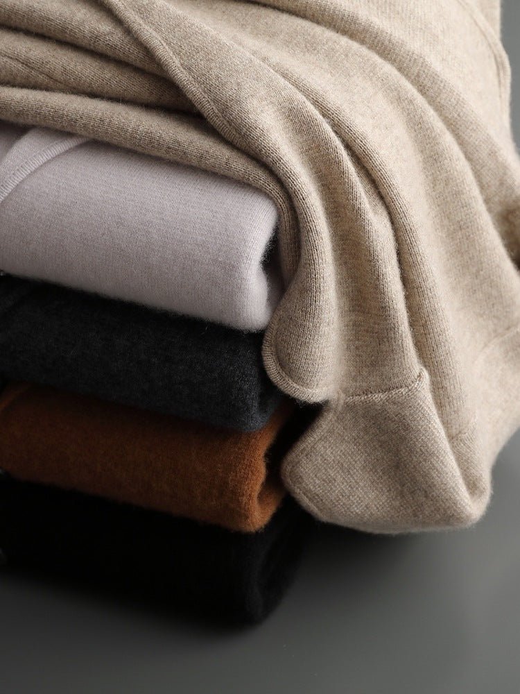 Langford Cashmere Cardigan™ The Belgravia Shawl Lapel - Langford Maison