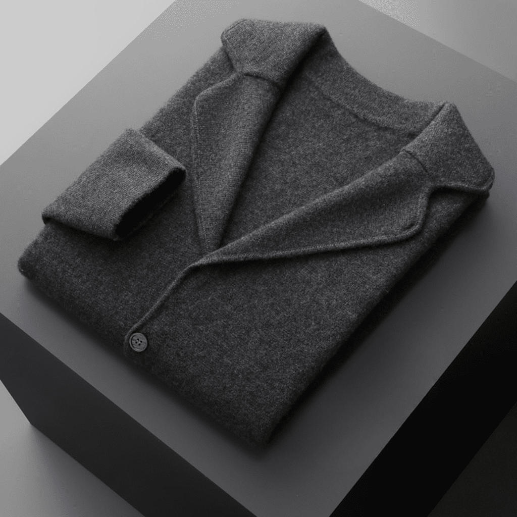 Langford Cashmere Cardigan™ The Belgravia Shawl Lapel - Langford Maison