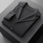 Langford Cashmere Cardigan™ The Belgravia Shawl Lapel - Langford Maison