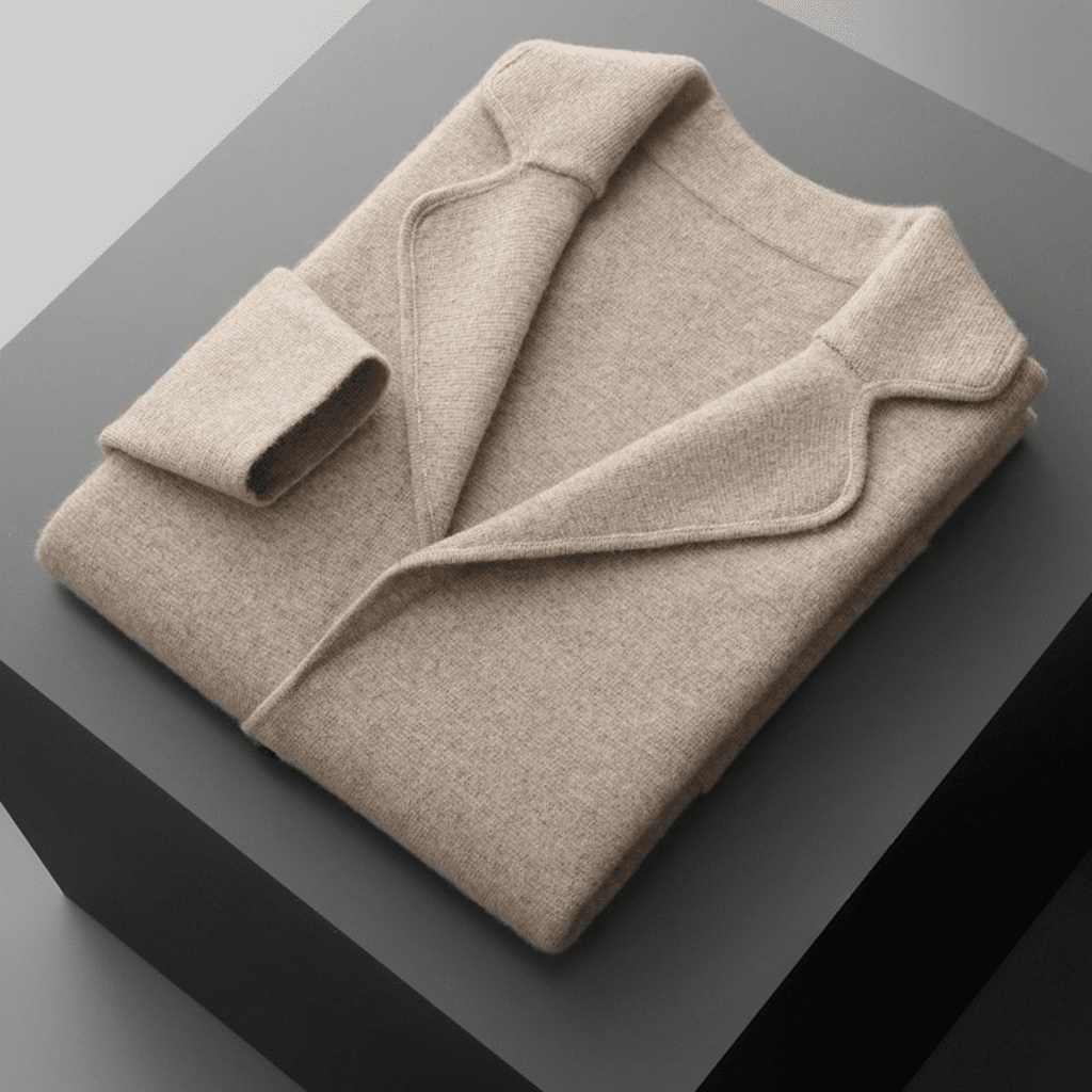 Langford Cashmere Cardigan™ The Belgravia Shawl Lapel - Langford Maison