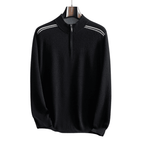 Langford Cashmere Sweater™ The Fitzrovia Quarter - Zip - Langford Maison