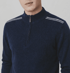 Langford Cashmere Sweater™ The Fitzrovia Quarter - Zip - Langford Maison