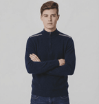 Langford Cashmere Sweater™ The Fitzrovia Quarter - Zip - Langford Maison
