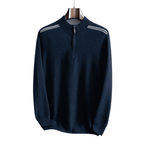 Langford Cashmere Sweater™ The Fitzrovia Quarter - Zip - Langford Maison