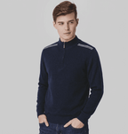 Langford Cashmere Sweater™ The Fitzrovia Quarter - Zip - Langford Maison