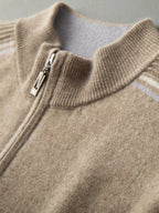 Langford Cashmere Sweater™ The Fitzrovia Quarter - Zip - Langford Maison
