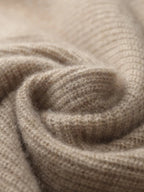 Langford Cashmere Sweater™ The Knightsbridge Shawl - Neck - Langford Maison