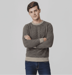 Langford Cashmere Sweater™ The Paddington Micro - Pattern - Langford Maison