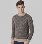 Langford Cashmere Sweater™ The Paddington Micro - Pattern - Langford Maison