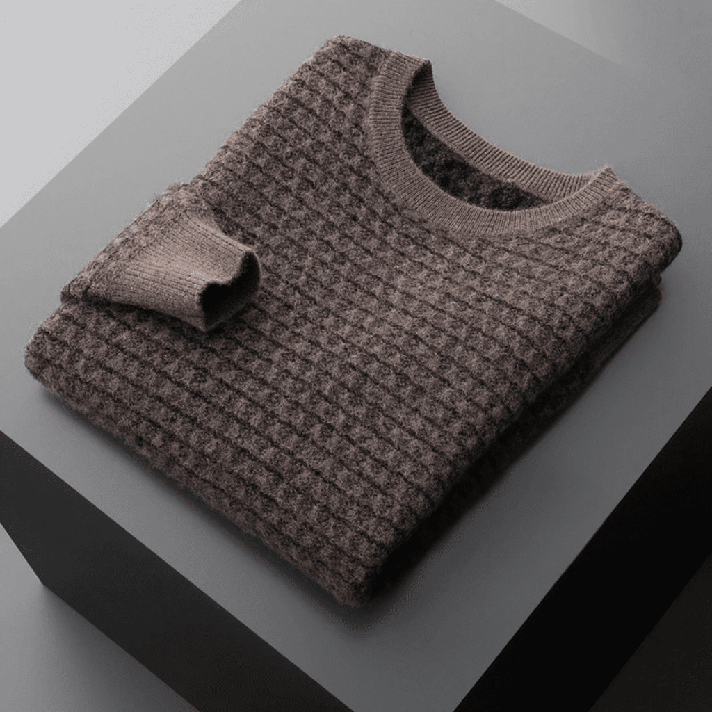 Langford Cashmere Sweater™ The Paddington Micro - Pattern - Langford Maison