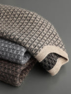 Langford Cashmere Sweater™ The Paddington Micro - Pattern - Langford Maison
