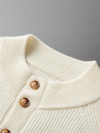 Langford Cashmere Sweater™ The Sloane Square Henley - Langford Maison