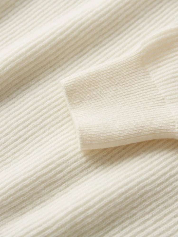 Langford Cashmere Sweater™ The Sloane Square Henley - Langford Maison