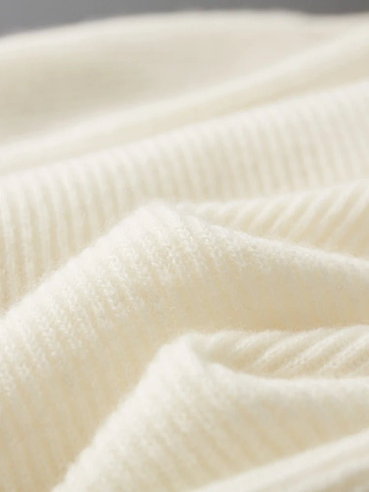 Langford Cashmere Sweater™ The Sloane Square Henley - Langford Maison