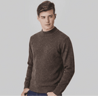 Langford Cashmere Sweater™ The Westminster Diamond Texture - Langford Maison
