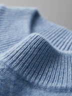 Langford Cashmere Sweater™ The Westminster Diamond Texture - Langford Maison