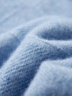 Langford Cashmere Sweater™ The Westminster Diamond Texture - Langford Maison