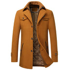 Langford Coat™ Quilted Wool - Langford Maison