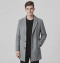 Langford Coat™ Tailored Wool Overcoat - Langford Maison