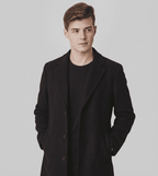 Langford Coat™ Tailored Wool Overcoat - Langford Maison