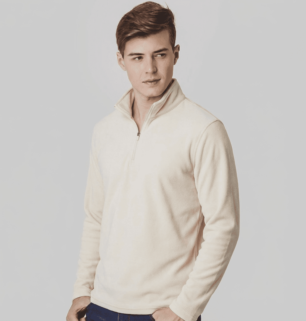 Langford Essentials™ Quarter - Zip Fleece - Langford Maison